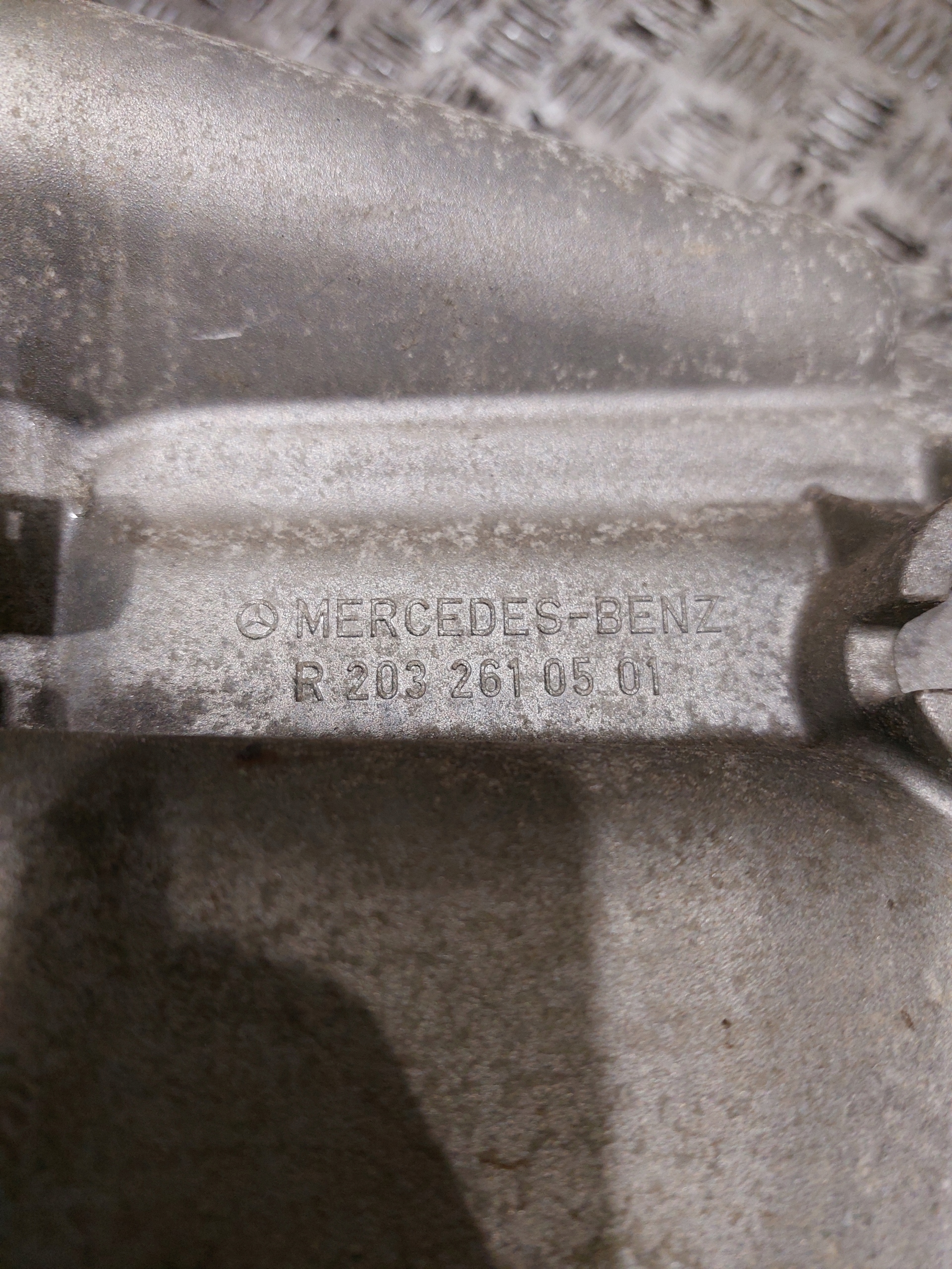 gearbox, MERCEDES W203 1.8 compressor; R2032610501