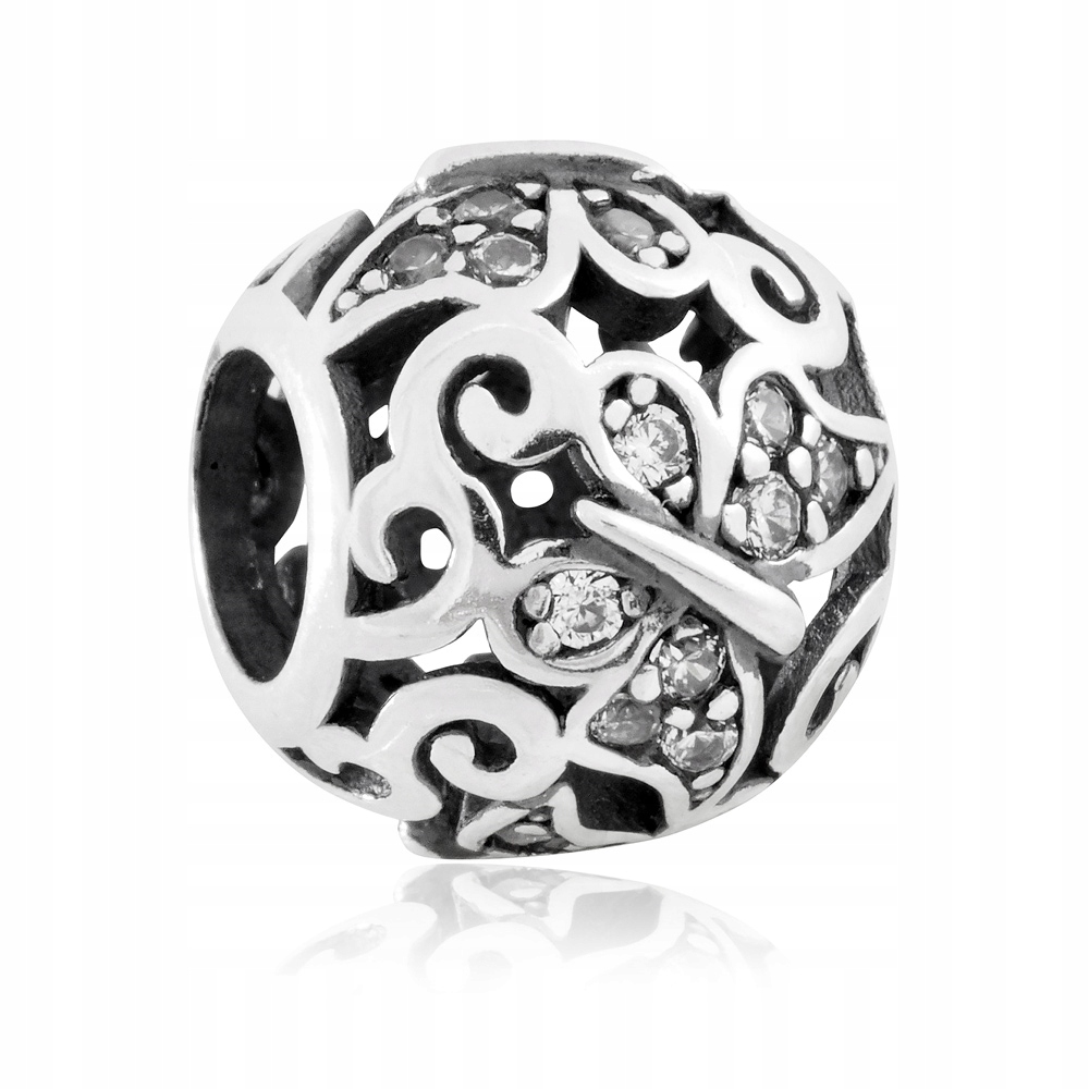 

Charms Zawieszka Koralik Beads 925 Srebro SR79