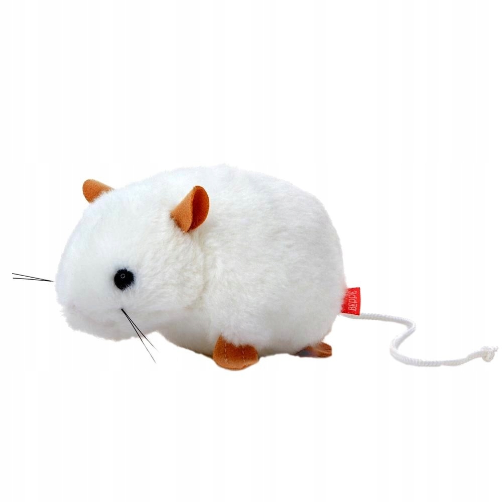 

Mysz Biała Maskotka myszka Pluszak 12cm Beppe Zoo