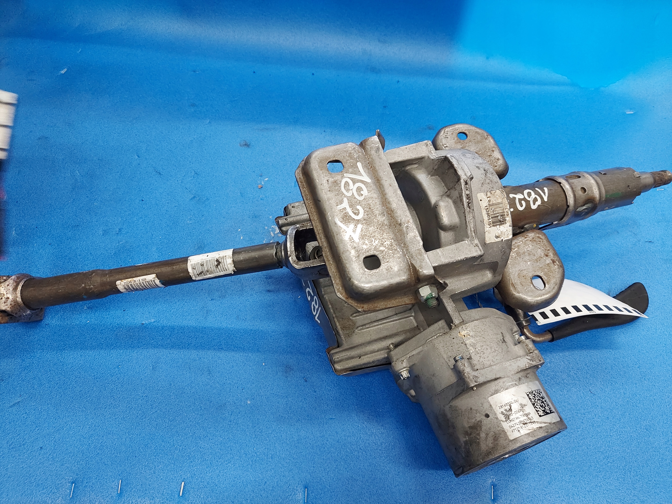 control electrics FIAT 500 2816037206F