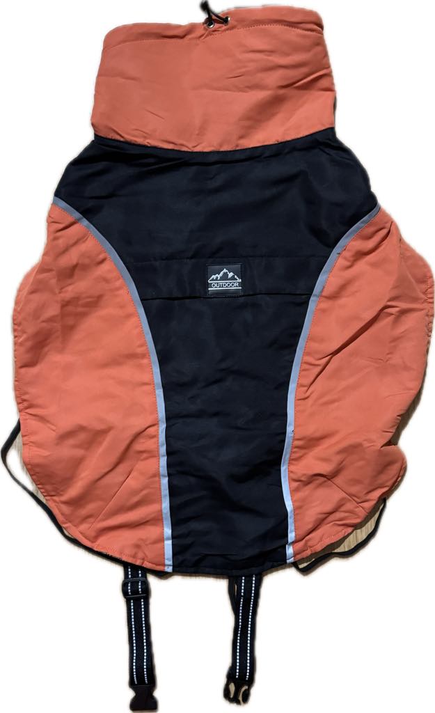 Levně Zimní oblečení pro psa velikost 45 55 cm