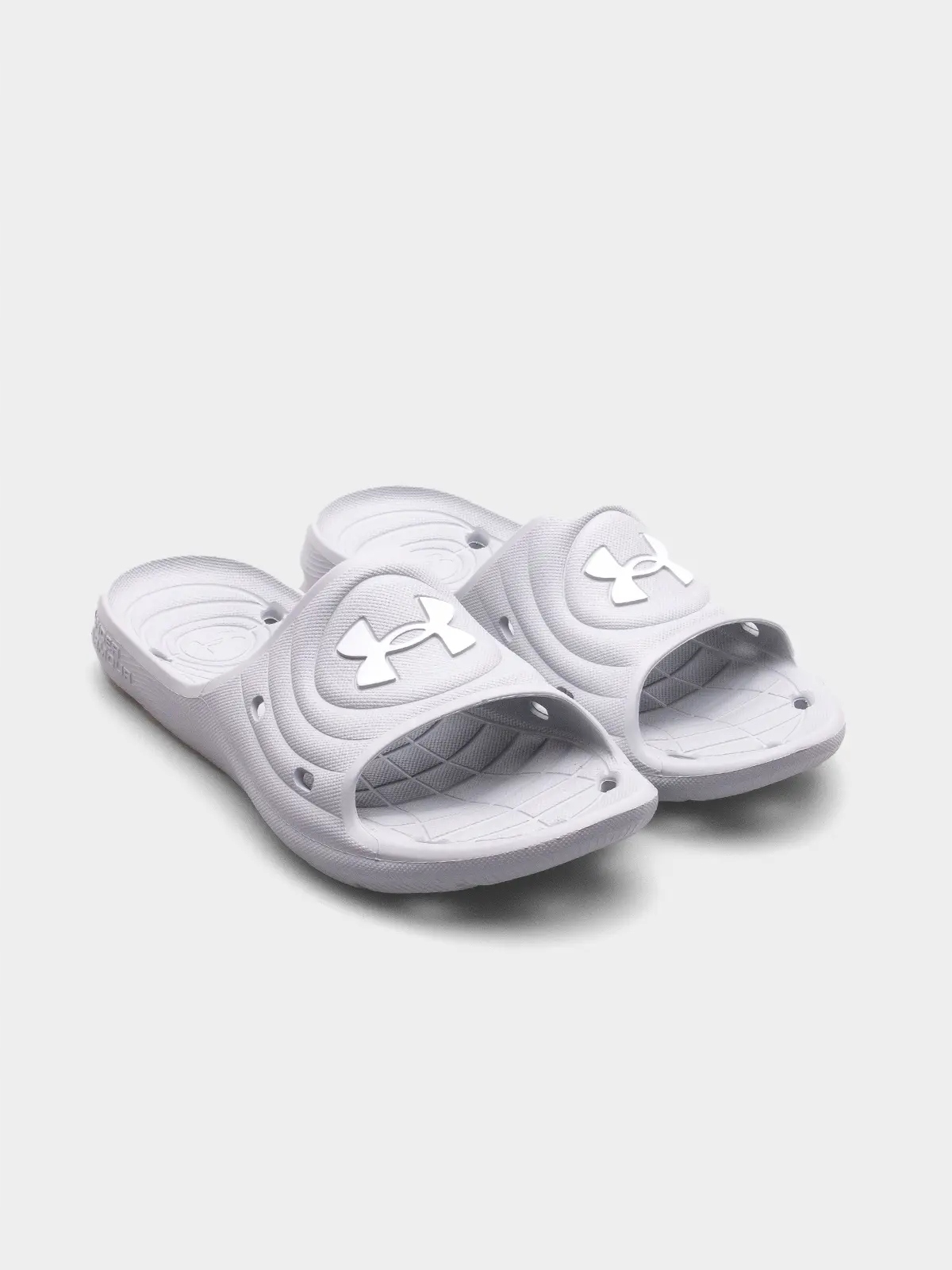 KLAPKI MĘSKIE BASENOWE UNDER ARMOUR SPORTOWE UNISEX 3023758-100 Marka Under Armour