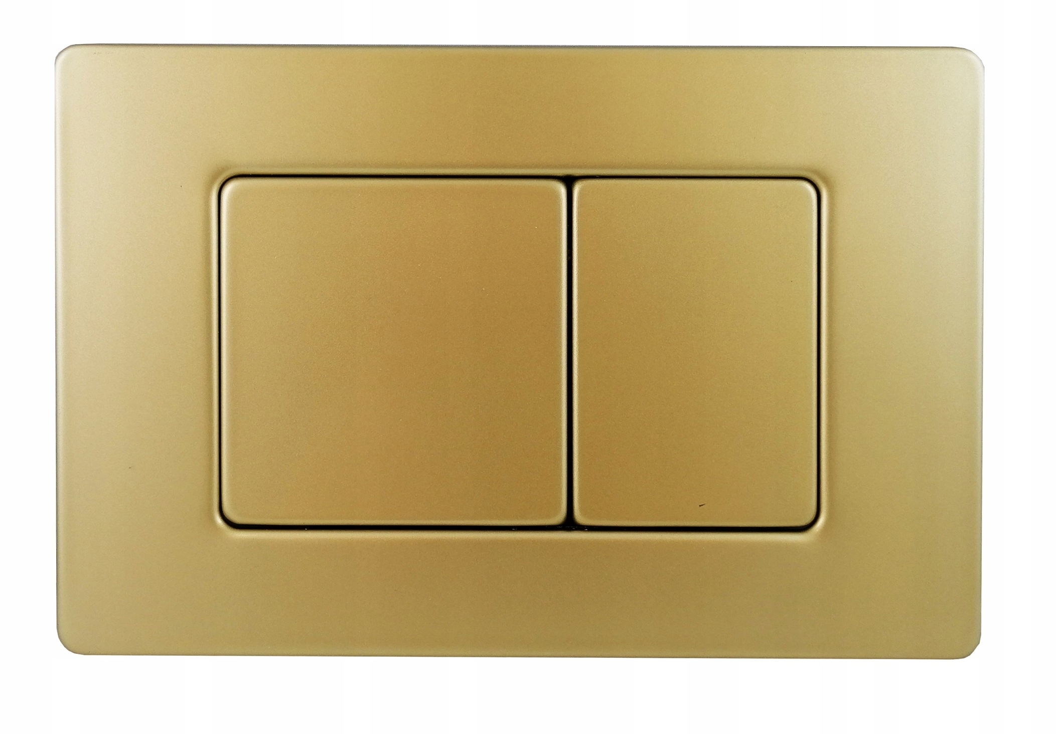 Przycisk spłukujący WC stal złoty do stelaża Geberit Duofix Basic UP100