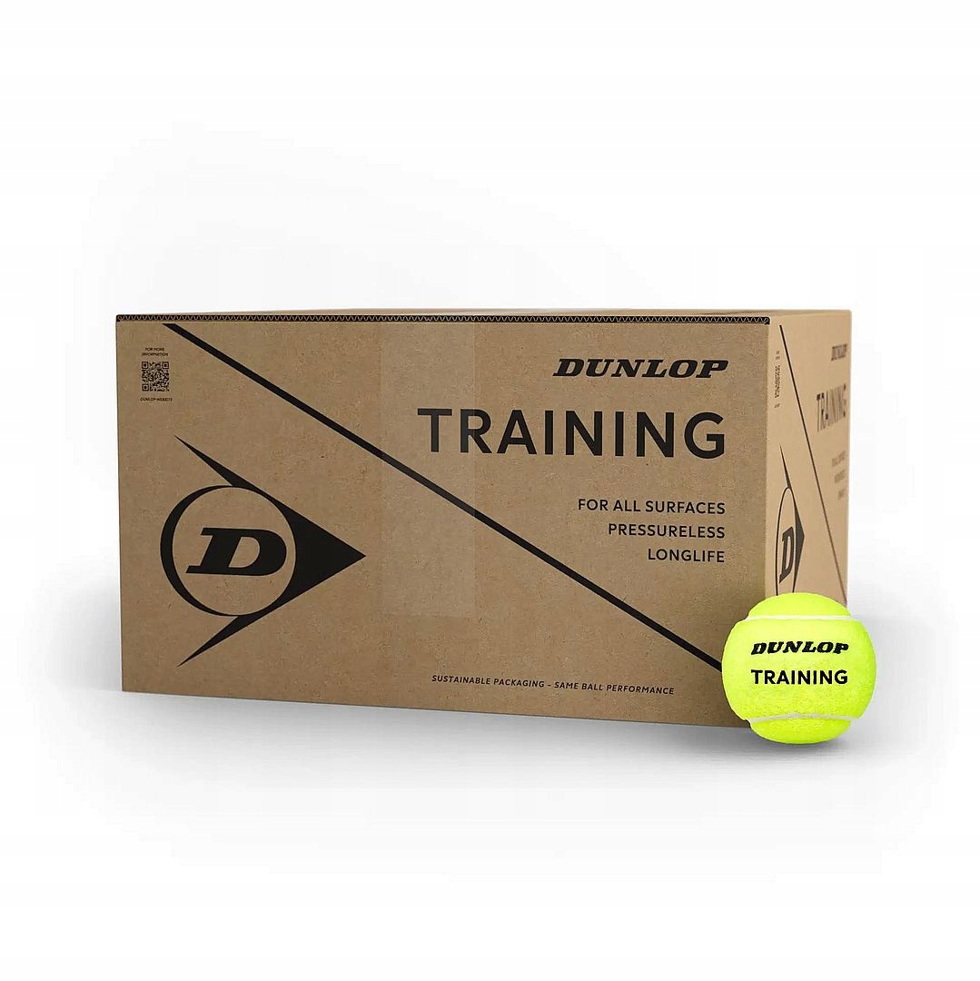 Tenisové míčky Dunlop Training Tennis Balls 72 ks, beztlakové