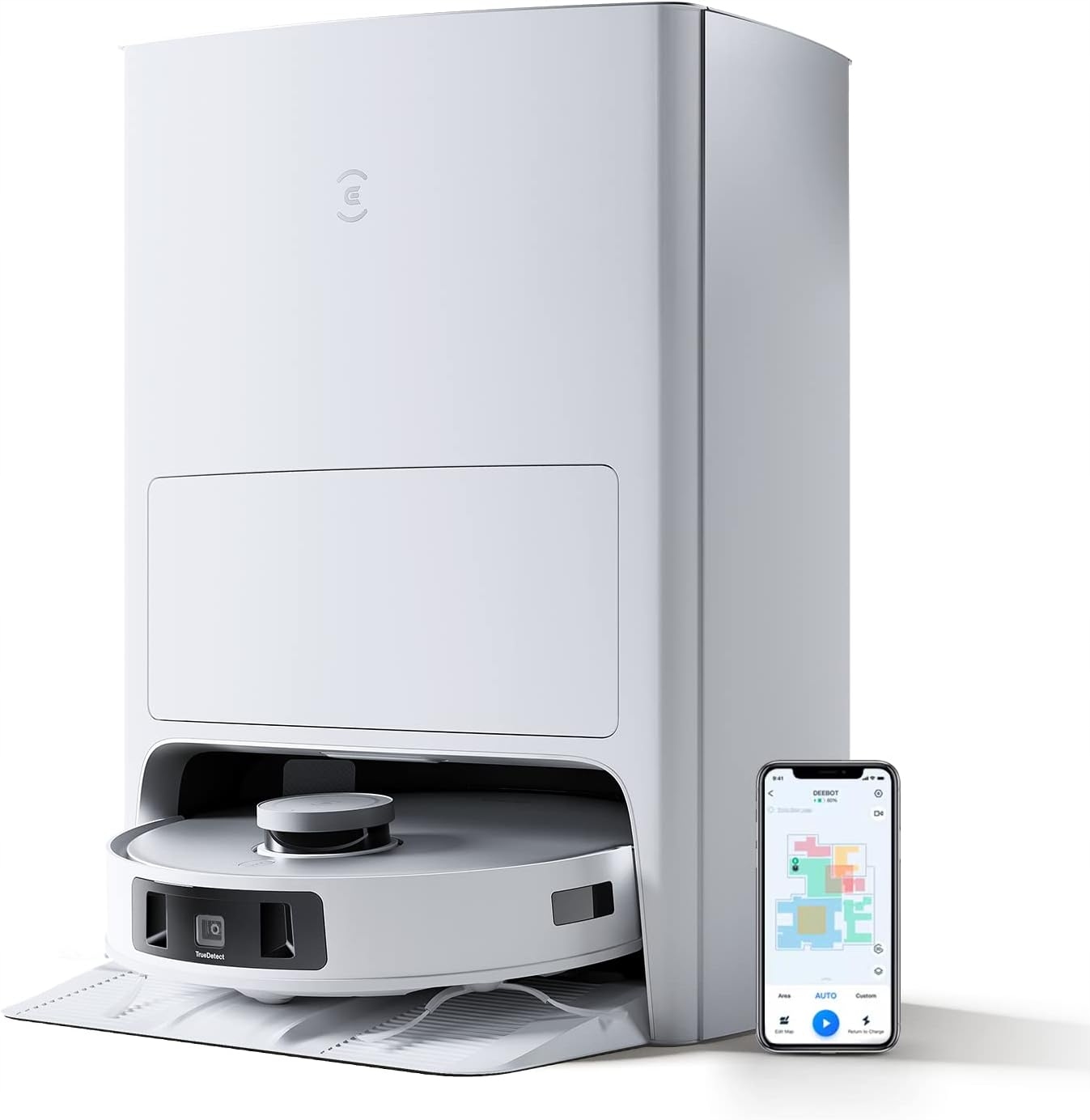 Robot Sprzątający Mopujący Odkurzacz Smart Ecovacs Deebot T20e Omni Stacja