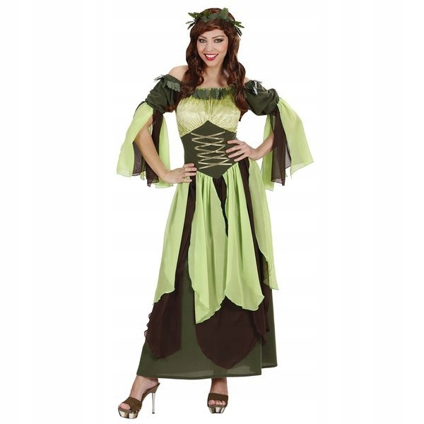 Kostým Matka Příroda Jaro Nevěsta Výroba m