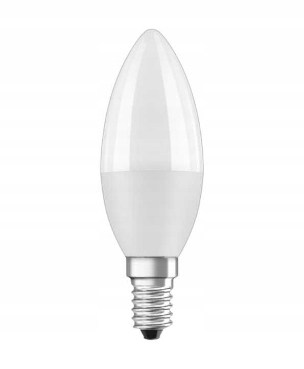 ŻARÓWKA LED ŚWIECZKA E14 10W = 60W 4000K NEUTRALNA