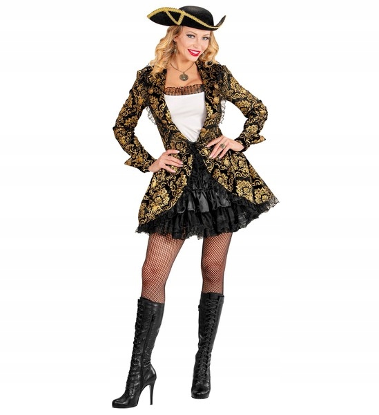 Kostým Frak Sexy Pirátky Pirátka S
