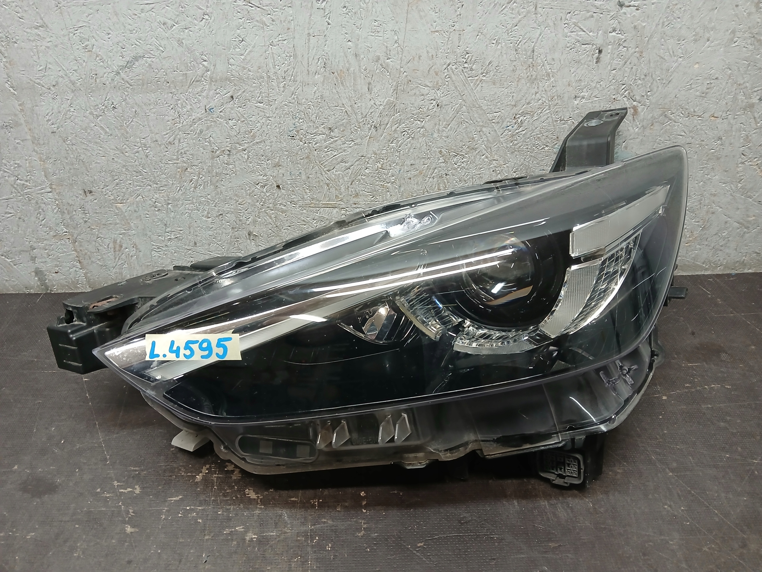 light front left MAZDA CX3 CX-3 CX 3 FULL LED 10PIN D10E-51040