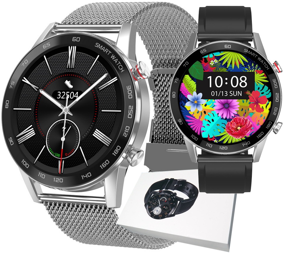 

Zegarek Smartwatch Krokomierz Ekg Pulsometr Tętno