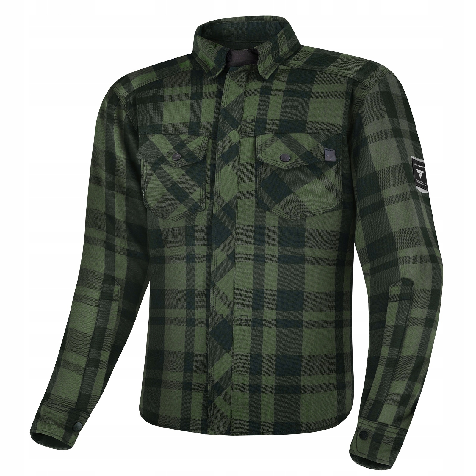 Shima Renegade 2 Green moto bunda košeľa