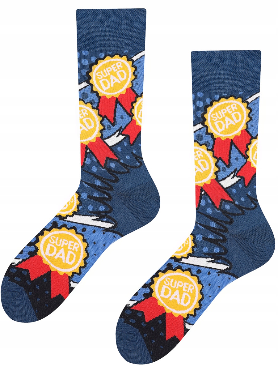 

Skarpetki kolorowe Todo Socks Dad 47-50