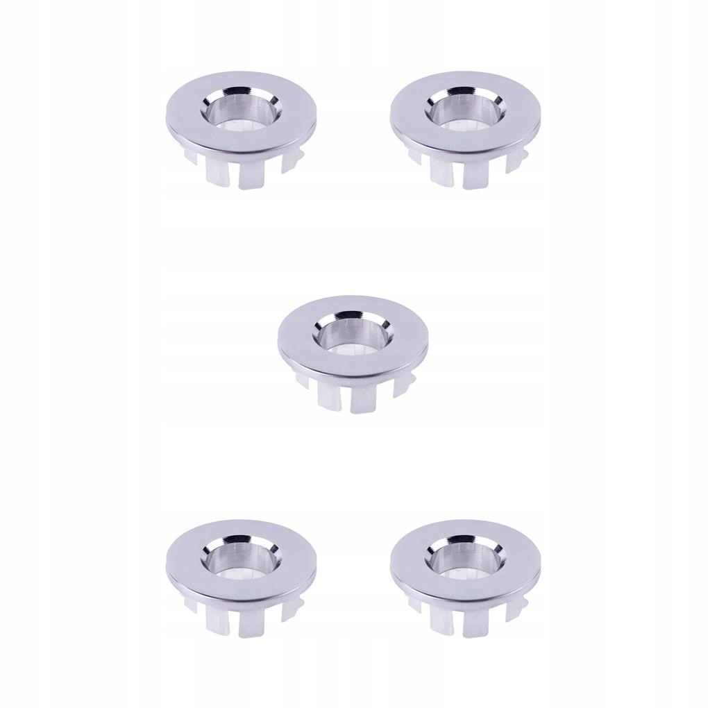 1/2/3/5 Vintage Sink Overflow Cover Ring Umywalka Marka inna