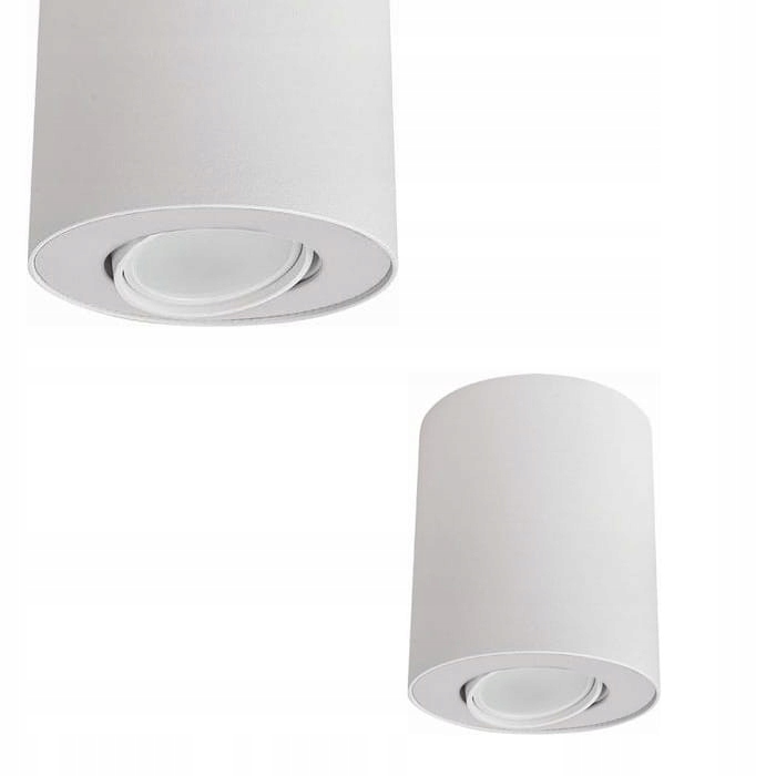 Lampa sufitowa spot z regulacją GU10 natynkowa Set biały 8895 Nowodvorski