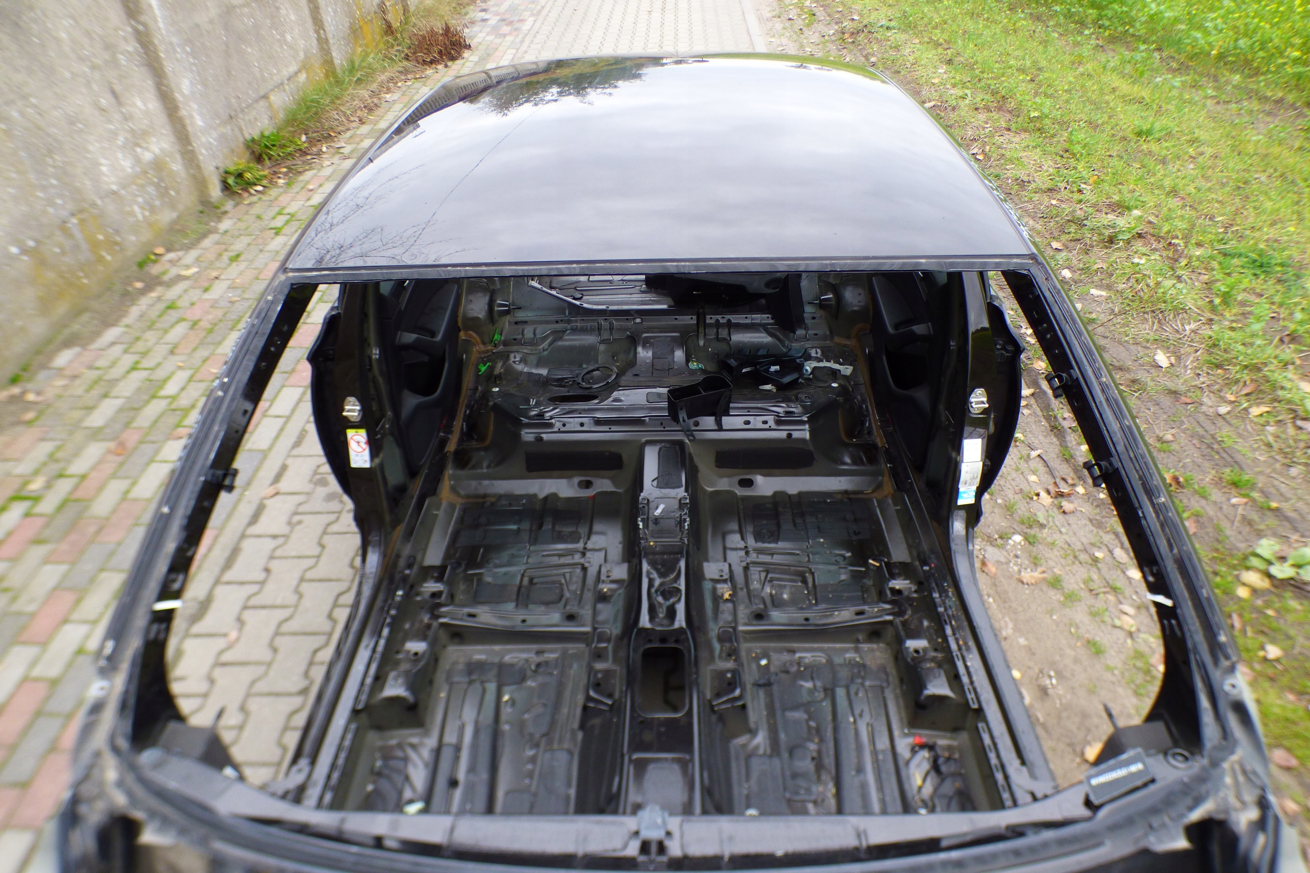 dach lakier LD8S VOLKSWAGEN PASSAT B8
