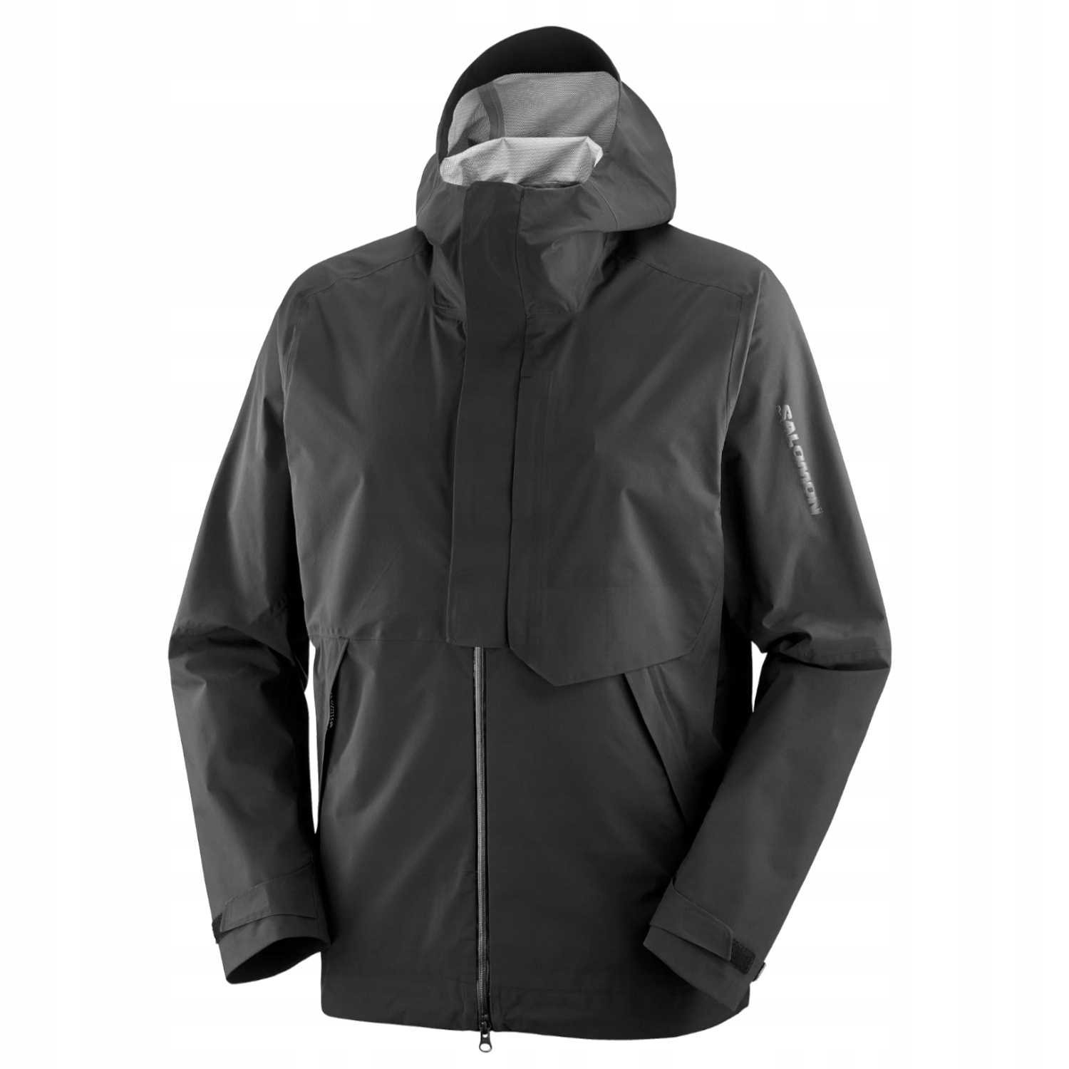 Salomon Outerpath Pro 2.5L Jkt M [xs] Pánská bunda Polyamid Černá