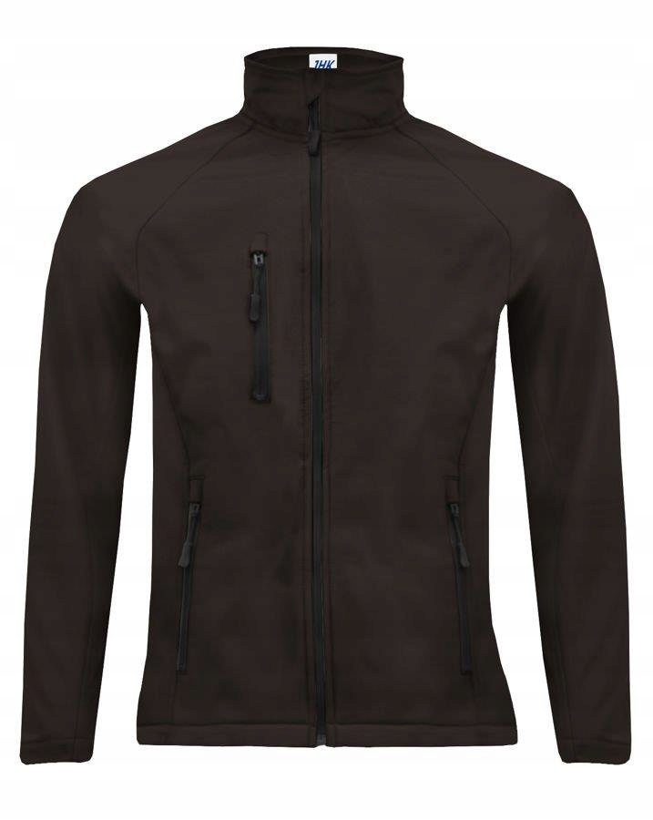 

Damska kurtka Jhk poliester Softshell grafit L