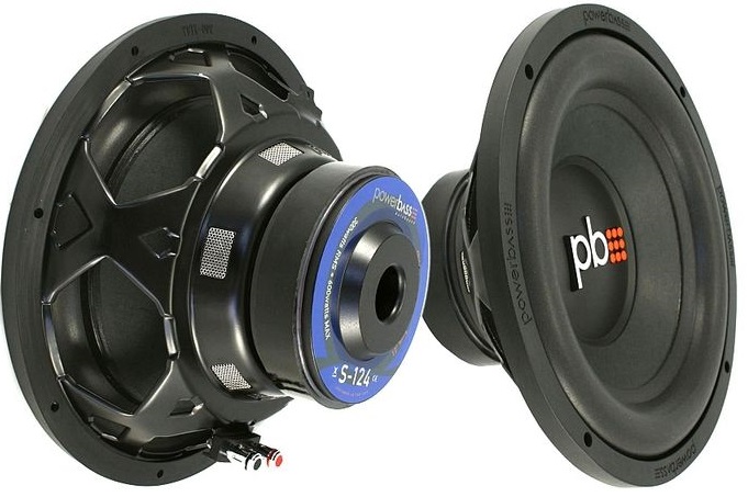 Powerbass S12 Subwoofer 30cm 300RMS 4Ohm 90dB Potega Basu