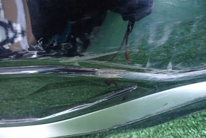 AUDI A5 B10 KOMBI S-LINE 24- bumper rear rear part