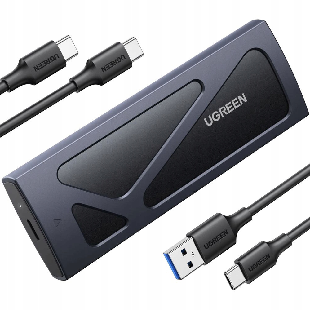 Kieszeń obudowa Ugreen, na dysk M.2 NVMe Ssd, z portem Usb-c 3.2, 10 Gb/s