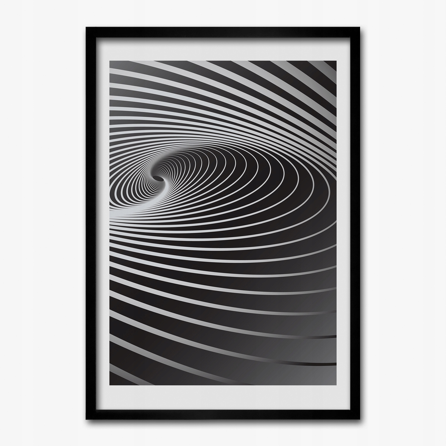 Obraz v ráme Mdf Abstrakcia 3D ilúzia 50x70 cm