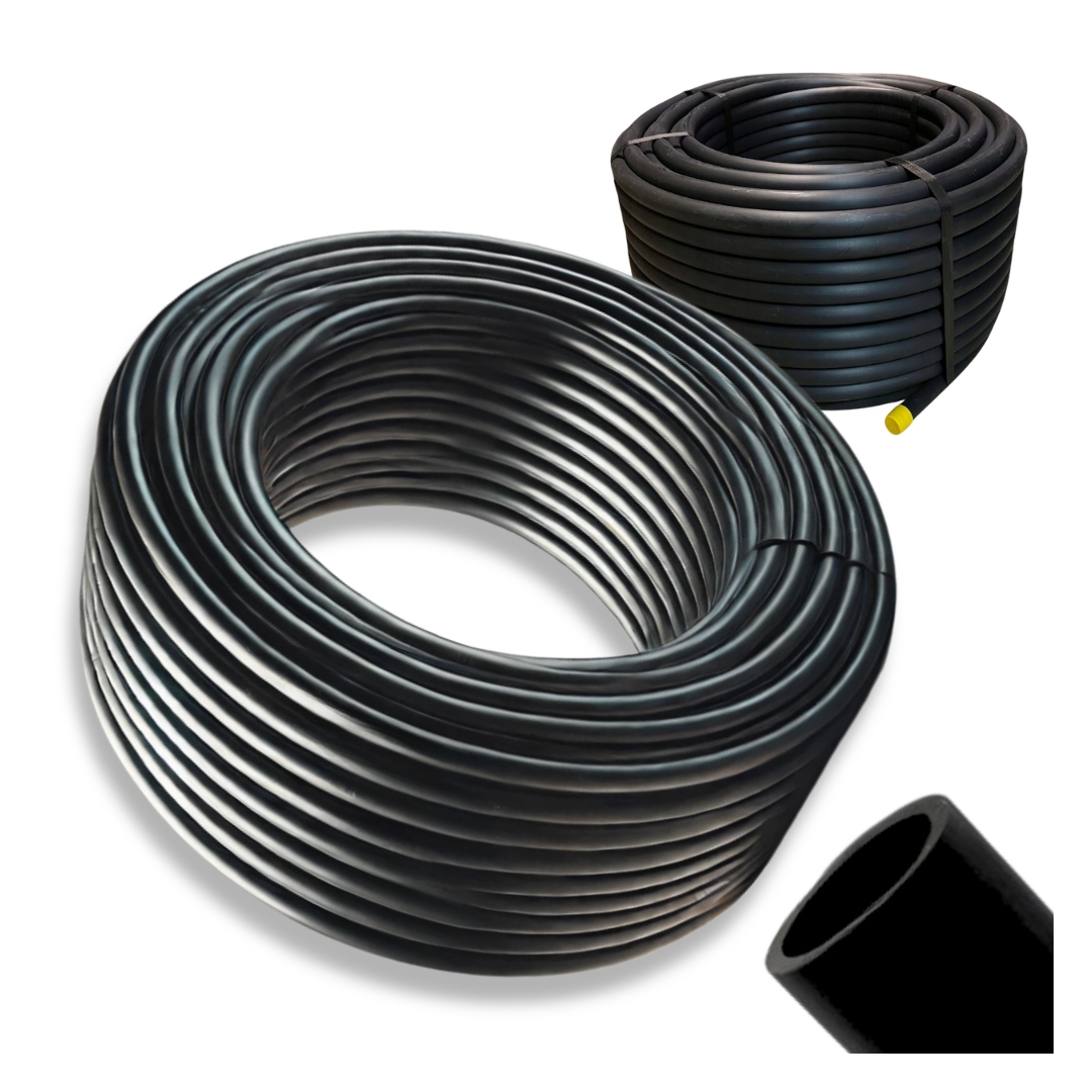 Rura Montażowa Pe fi25 Wąż 100 m System Nawadniania Nawodnienie Wąż Przewód