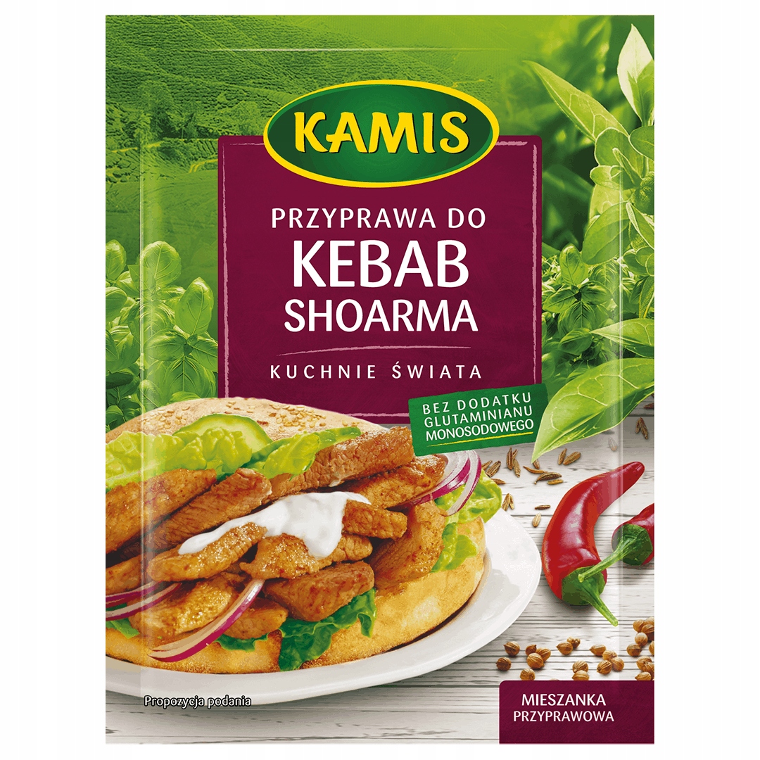 KAMIS Przyprawa Do Kebaba Shoarma 20g