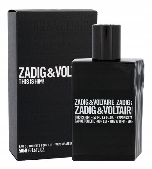 Zadig & Voltaire This Is Him! edt 50ml