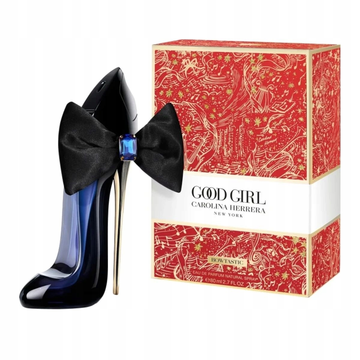 Carolina Herrera Good Girl Bowtastic parfémovaná voda 80 ml