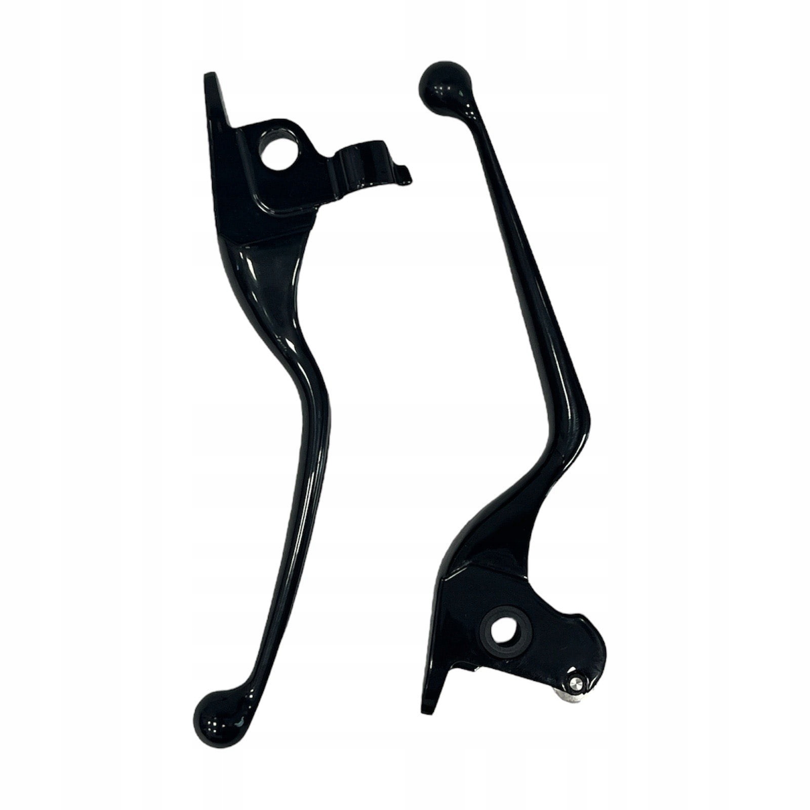 Páky brzdy a hydraulickej spojky čierne pre Hd Touring 2014+