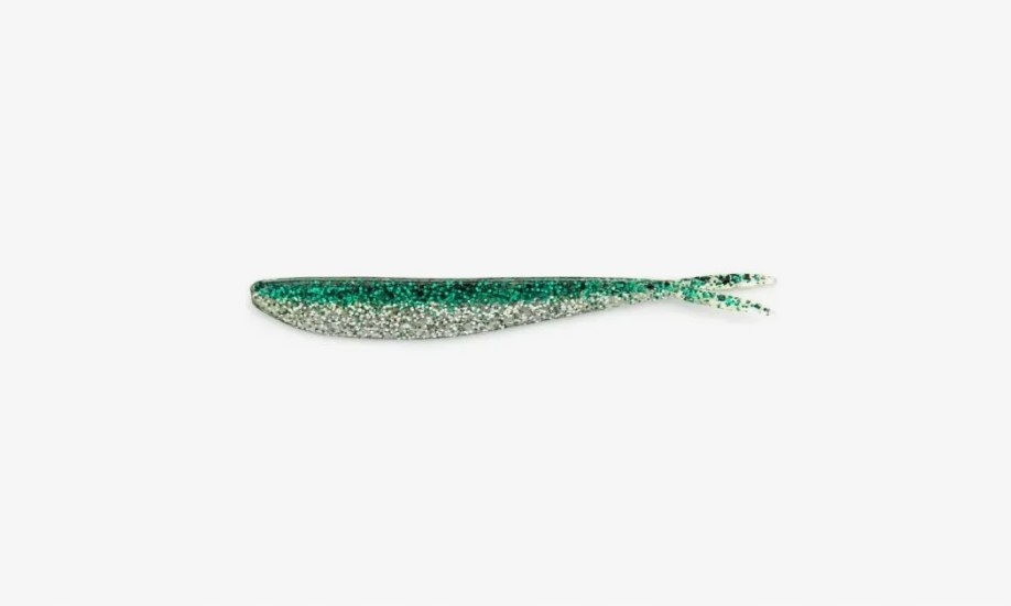 Lunker City Fine-S Fish 12,7cm Emerald Ice