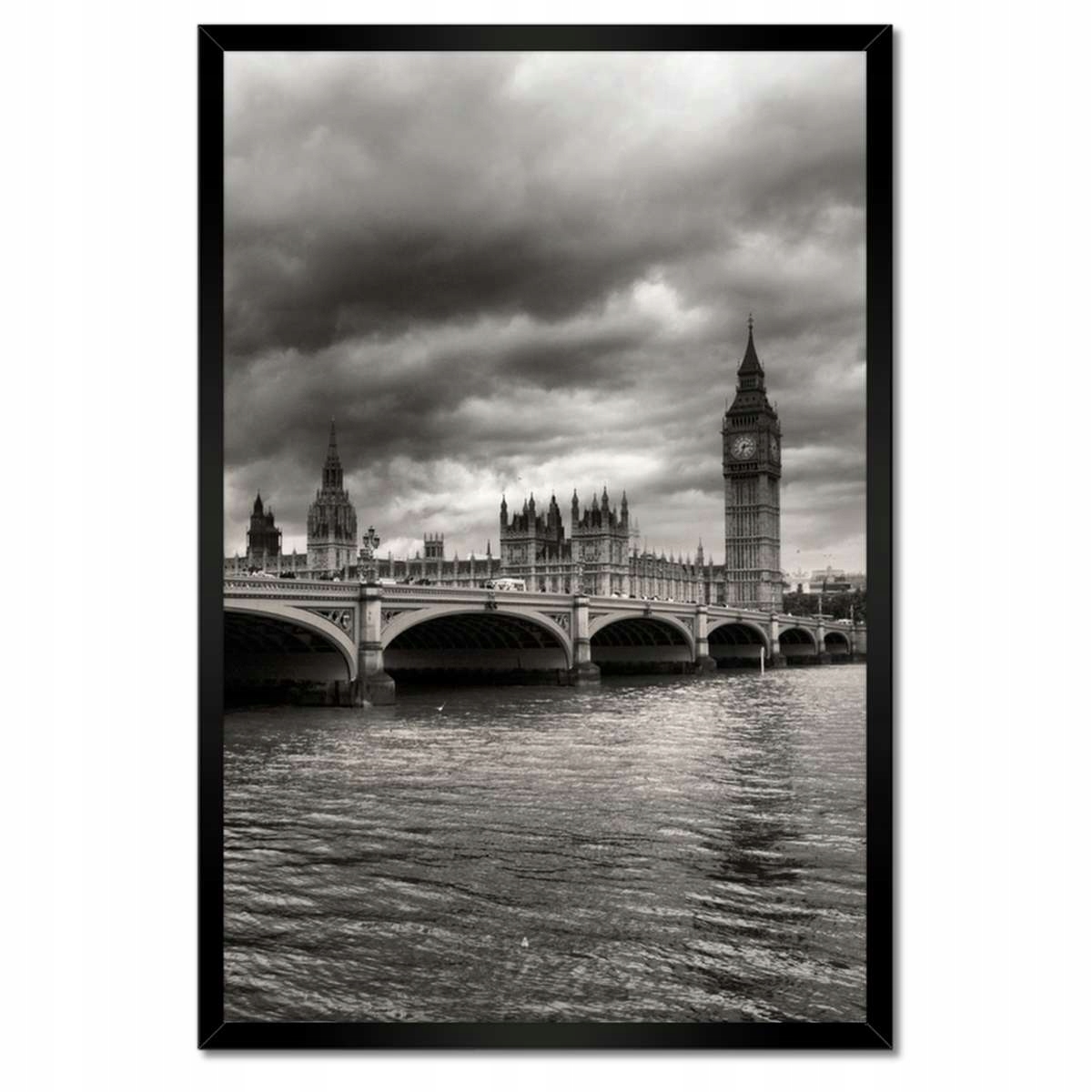 Plakáty v rámu 40x60 Westminsterský most