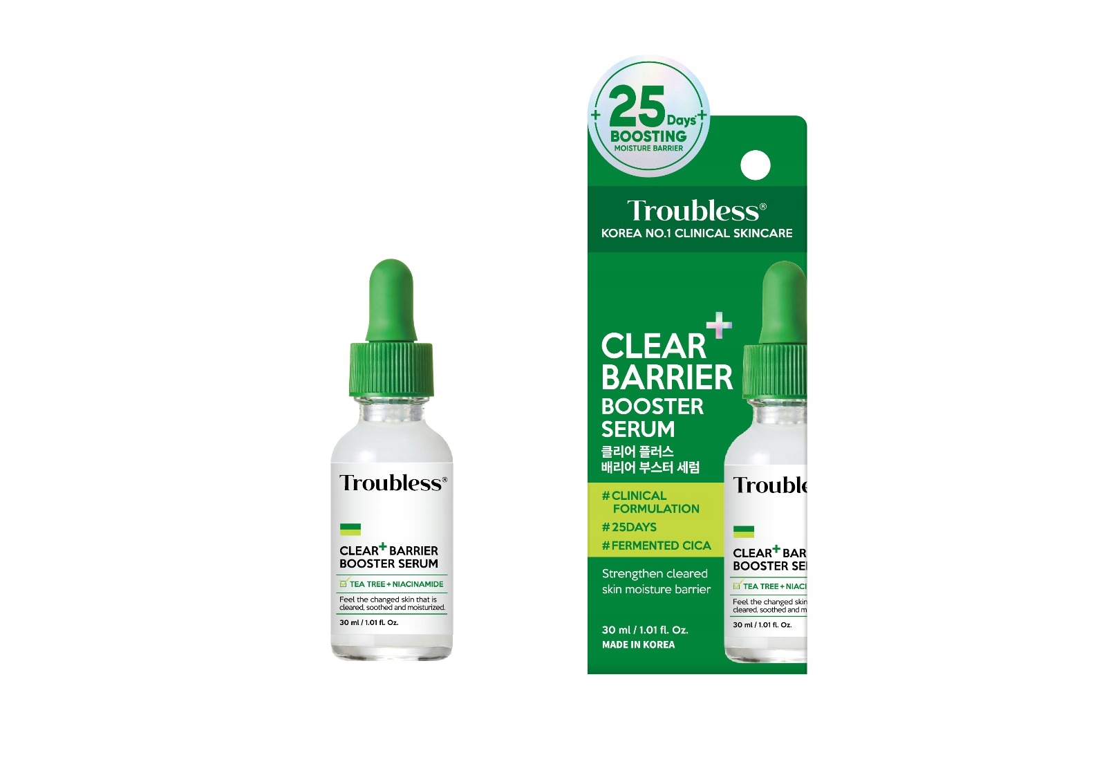 Sérum Troubless posilující ochrannou bariéru 30 ml