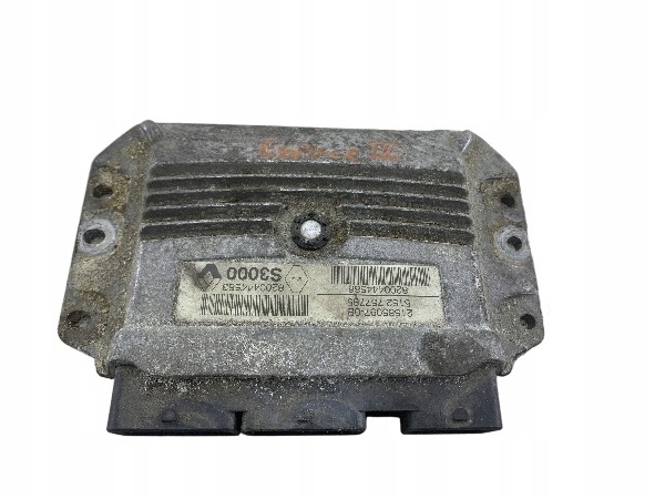 RENAULT LAGUNA II 2.0 T control unit of the engine computer 8200444583