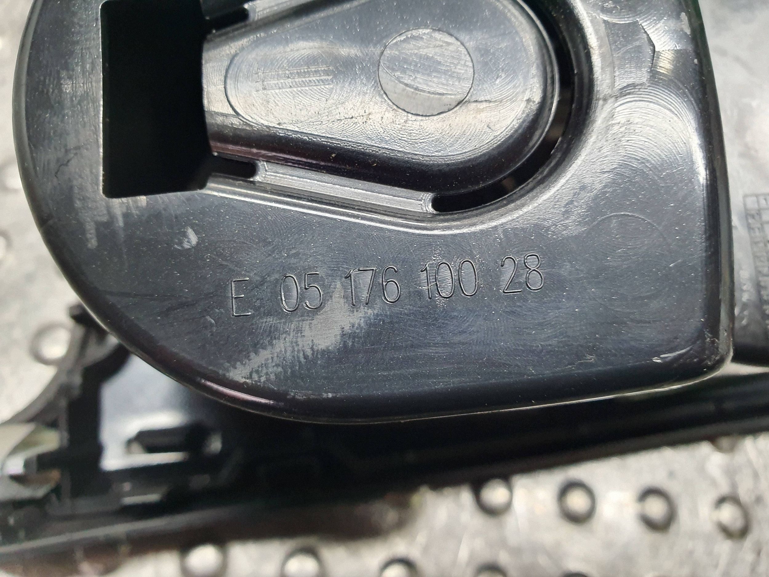 bracket for KUBKI PANEL IDRIVE A1766801610 MERCEDES W117 W176