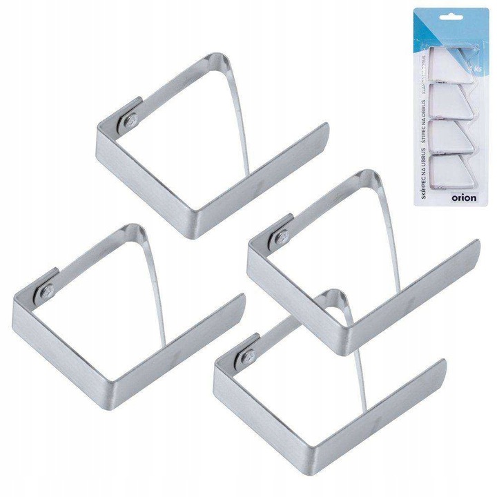 

4x Klipsy uchwyty klamry do obrusu stołu zestaw