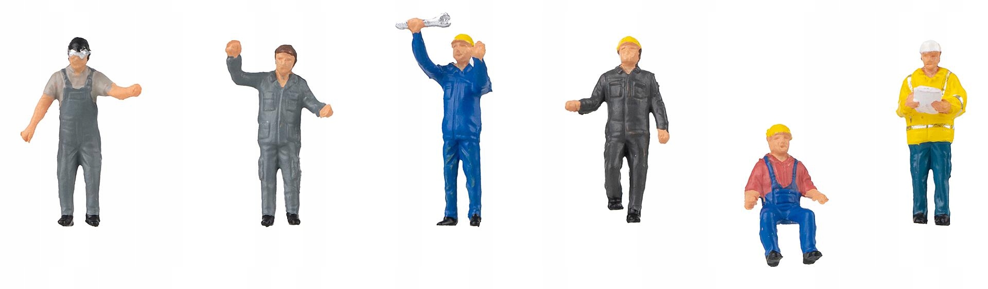 Faller 151674 Zestaw figurek Mechanicy przemysłowi