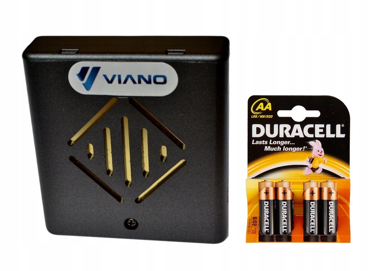 Odstraszacz Kun Myszy Gryzoni Viano Na Baterie