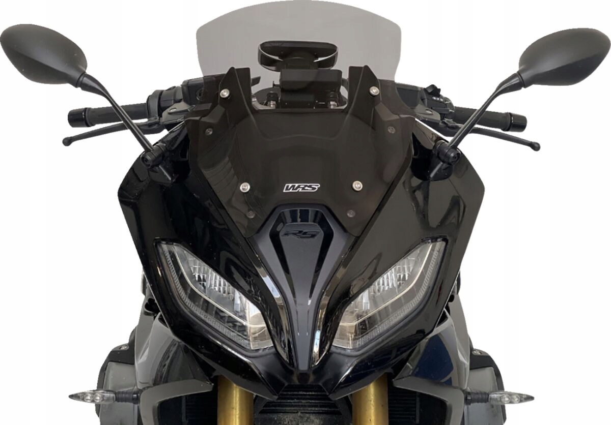 Motocyklové Sklo Wrs Sport Bmw R1250RS Dark Smoke