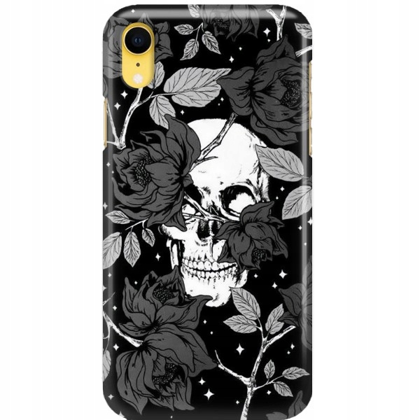

Etui Do iPHONE Xr Czaszka Goth Death Tarots