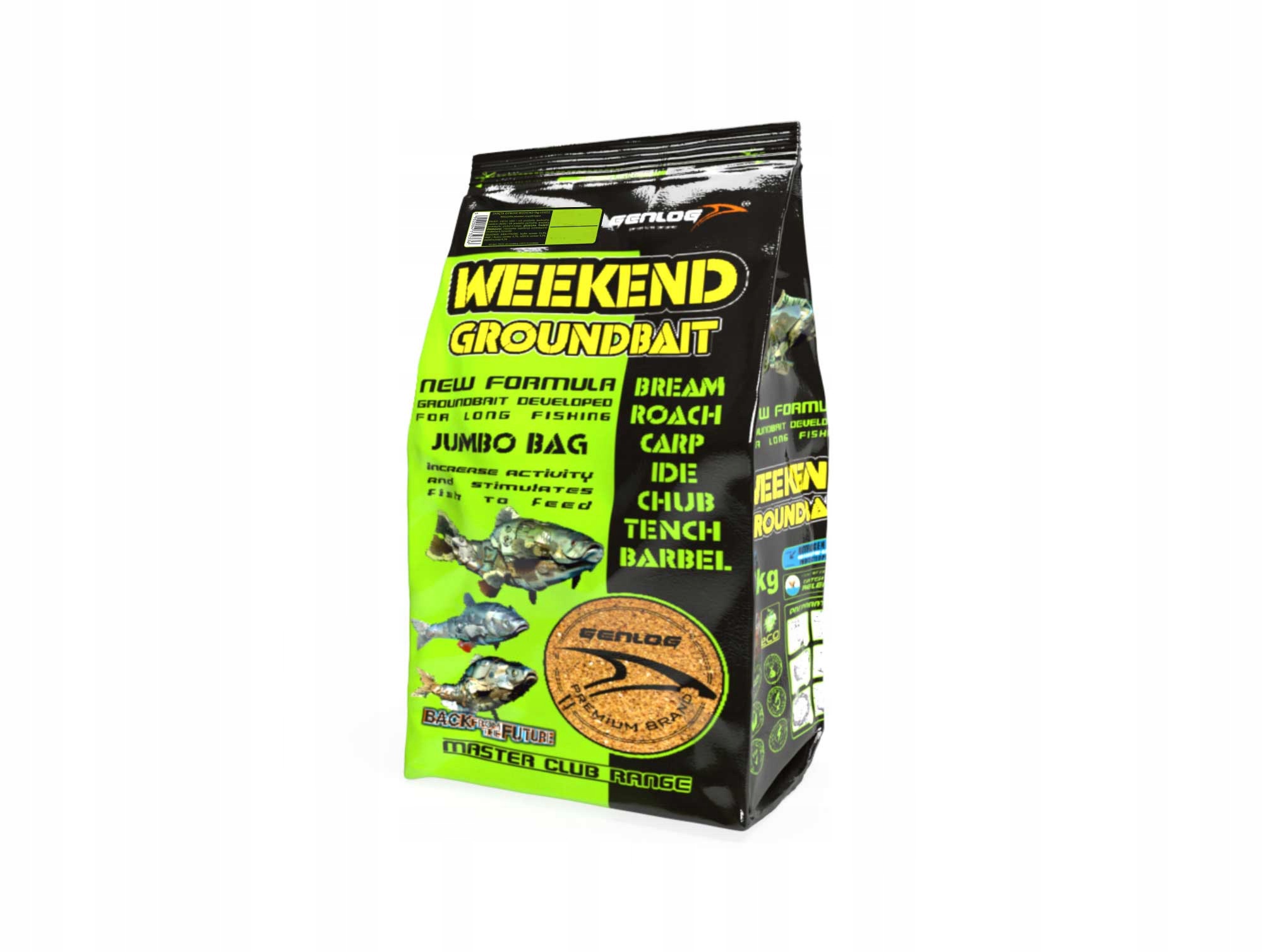 Zanęta Genlog Weekend Piernik 5000g