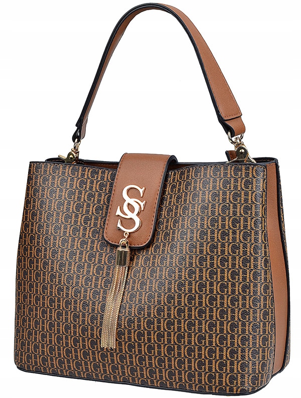 GALLANTRY TOREBKA damska elegancki kuferek pasek Marka inna