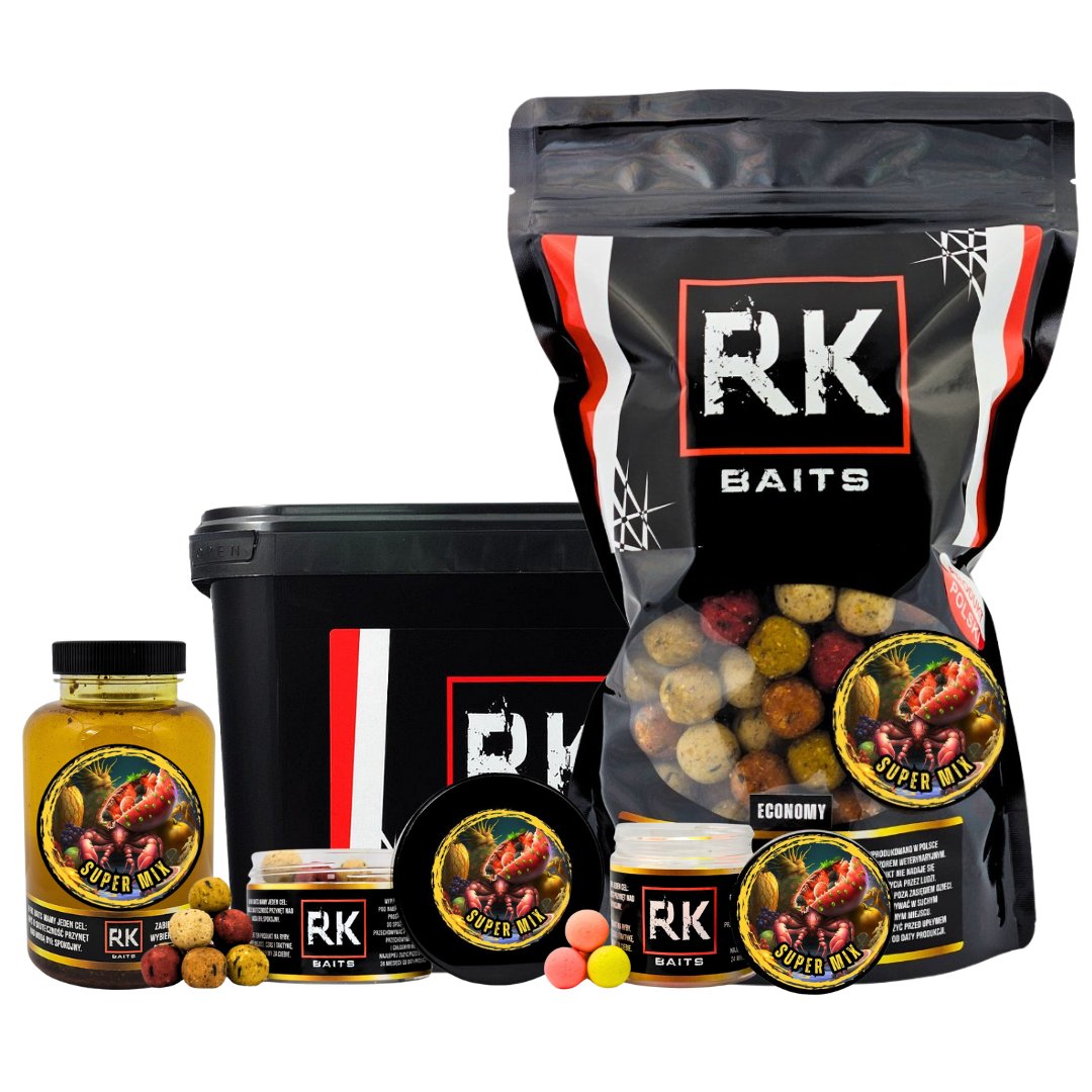 Zestaw Rk Baits Carp Value Pack Mix