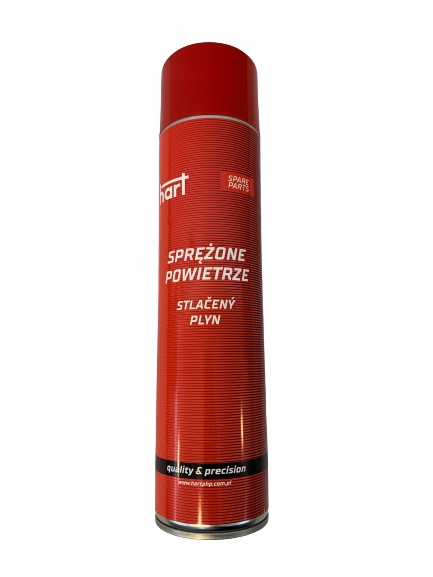 

Sprężone powietrze/zamrażacz słomka (600ml)