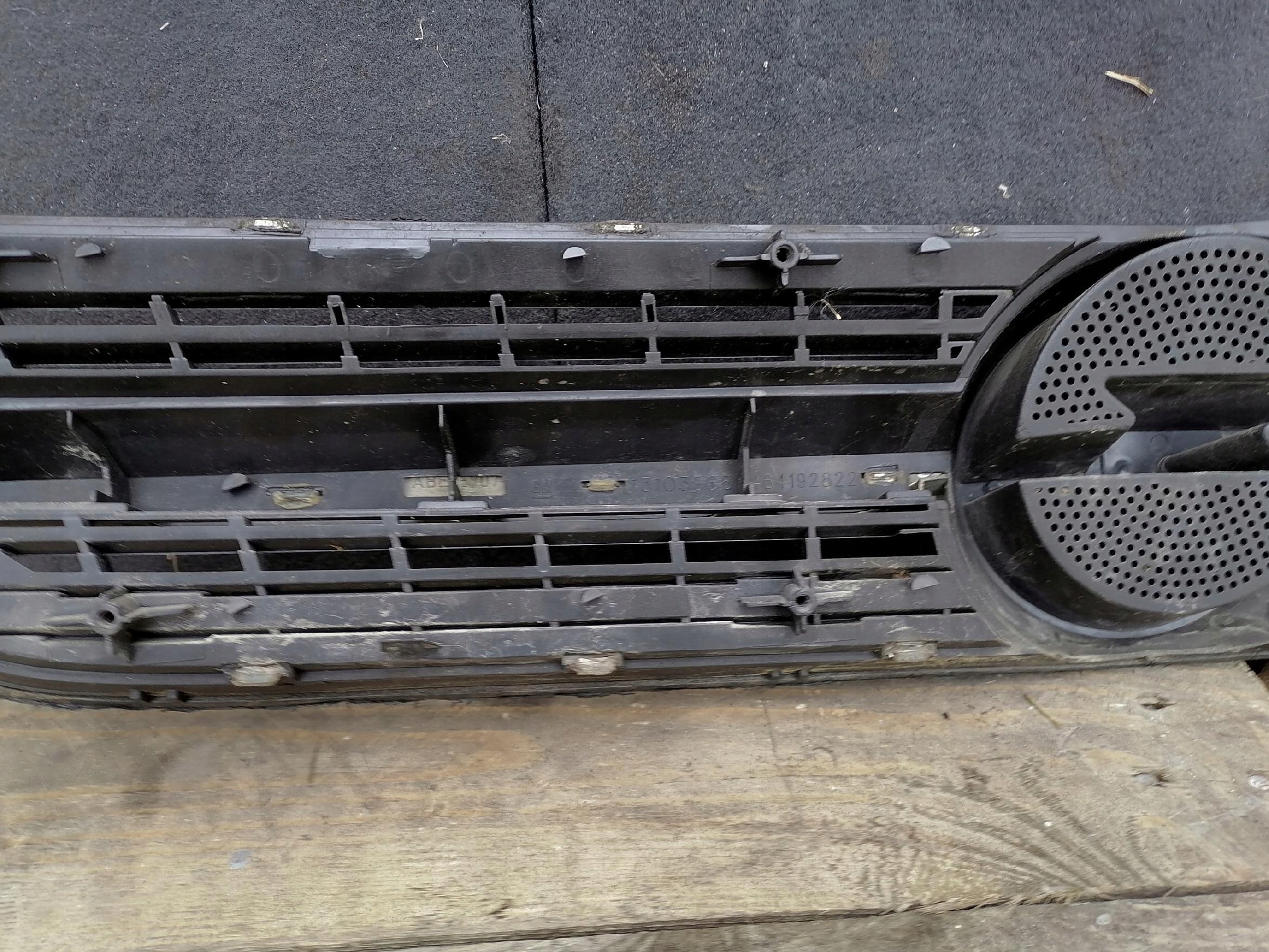 front PREKLADgrill front OPEL VECTRA C 13103966