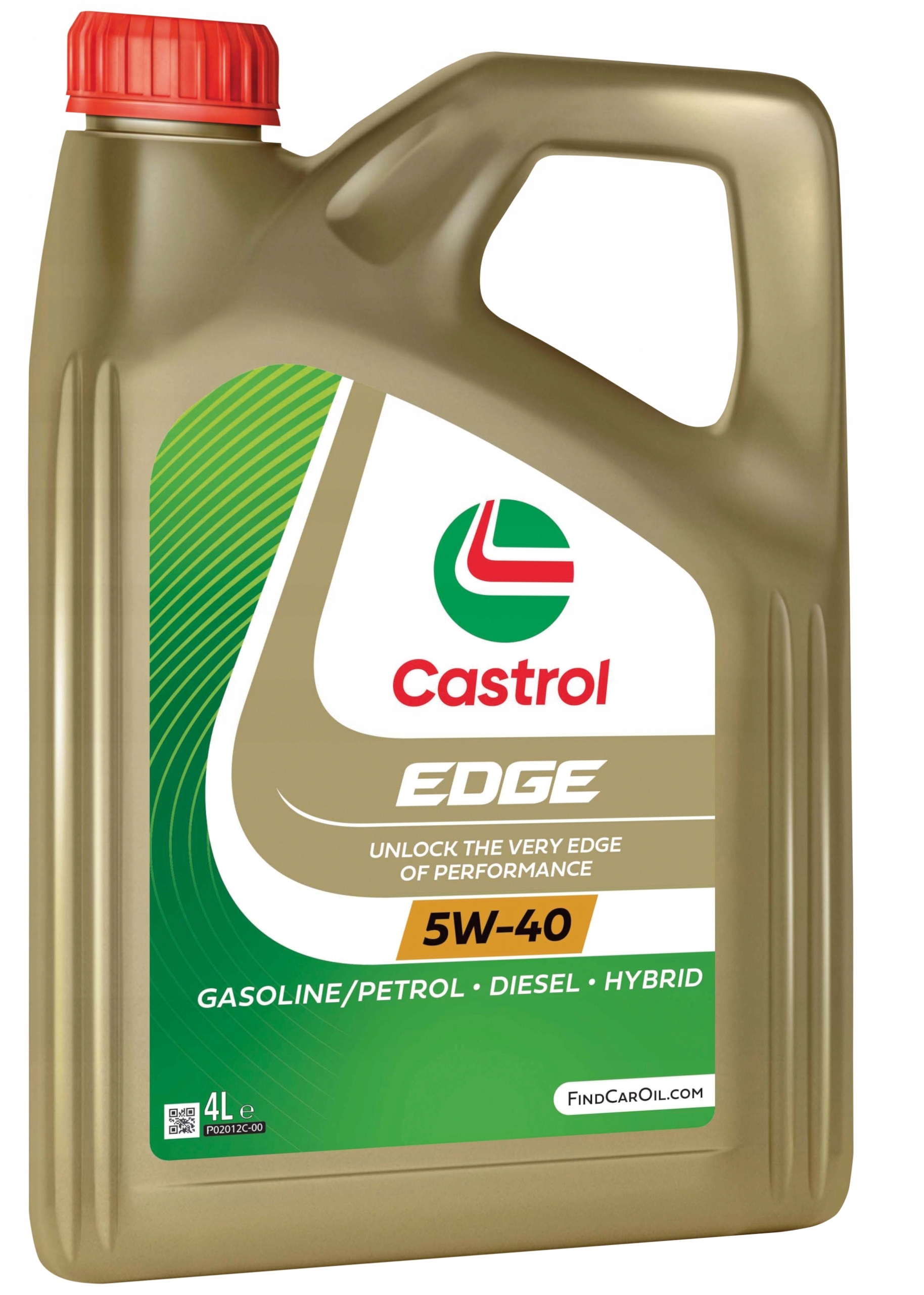 Castrol Edge 5W40 4L
