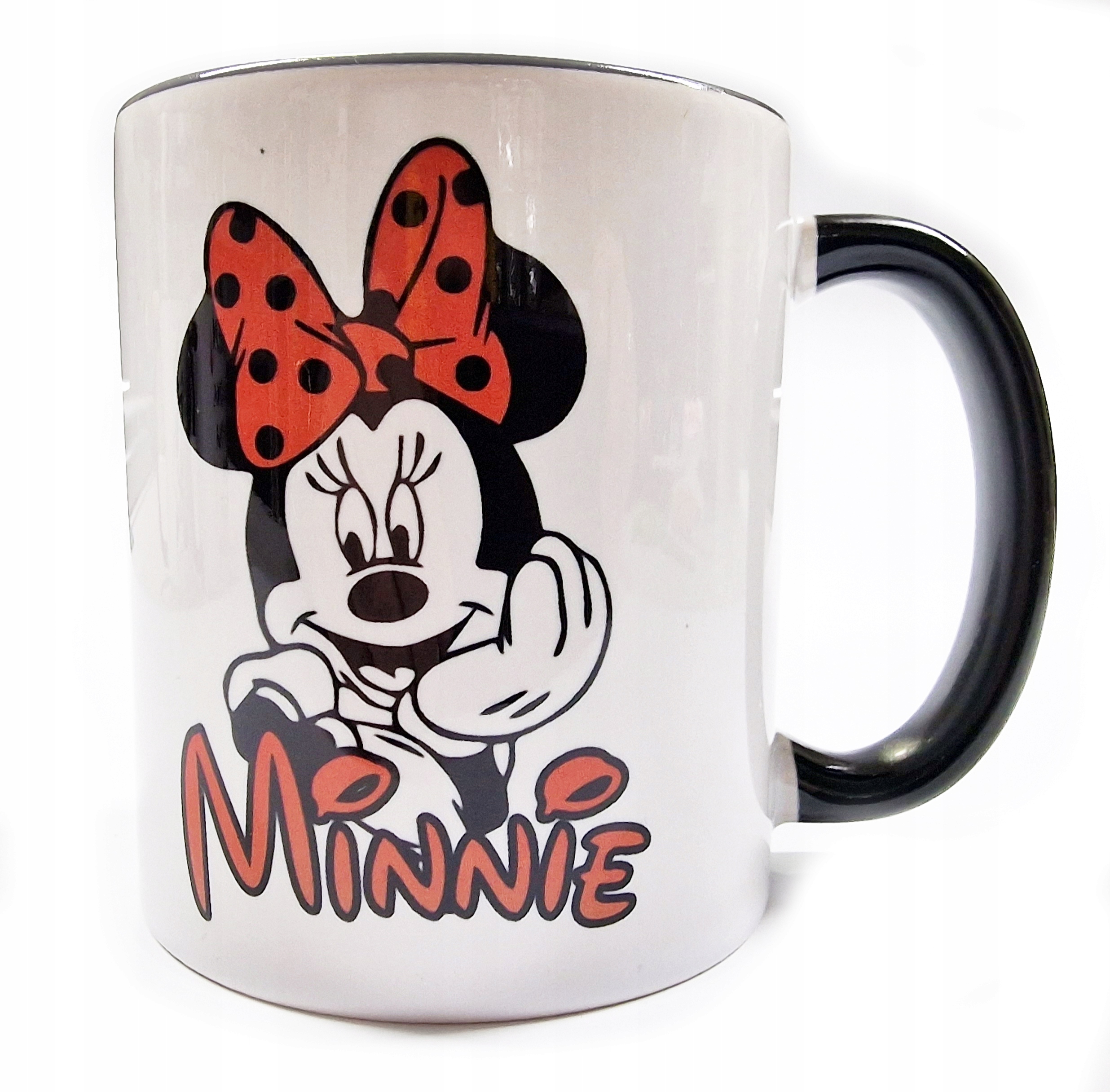 

Kubek ceramiczny z nadrukiem Myszka Minnie Miki