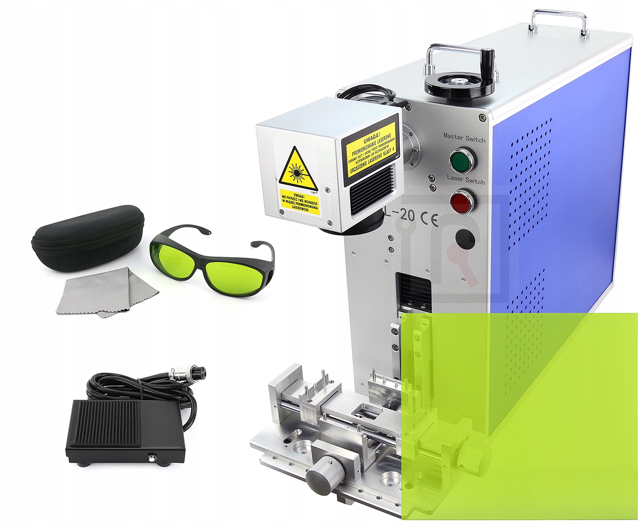 

Zestaw Do Grawerowania Grawerka Laser Fiber 20W