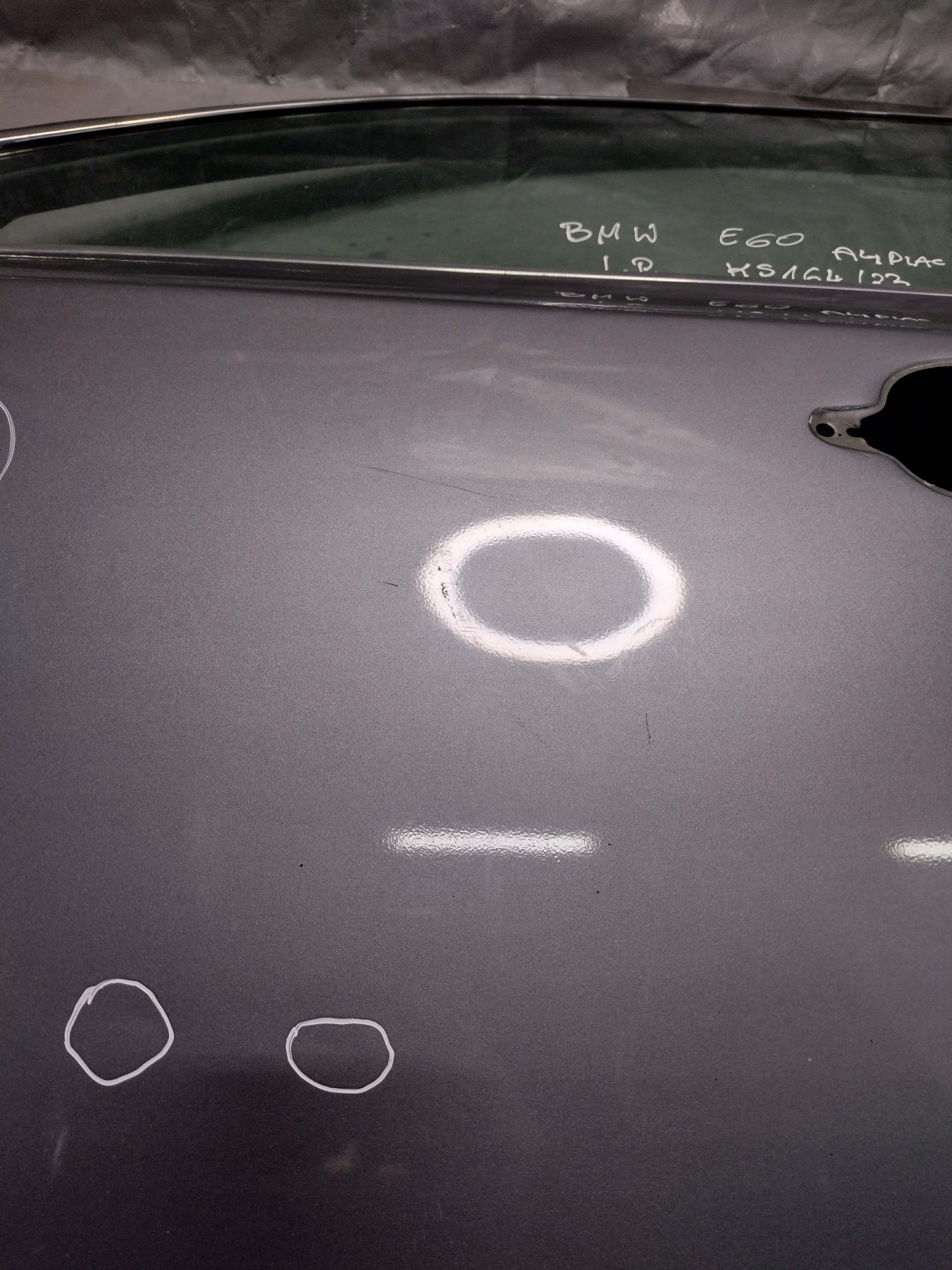 Tür links vorne BMW E60