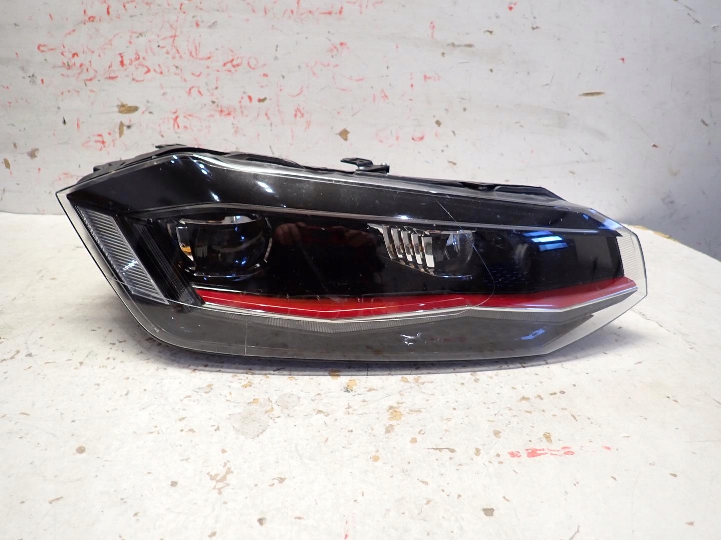 light front front right VW POLO VI GTI 2017- FULL LED 2G1941036K